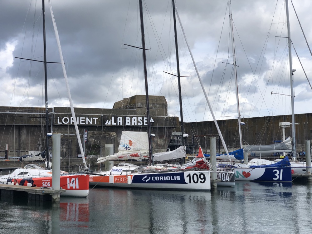 catamaran course croisiere lorient